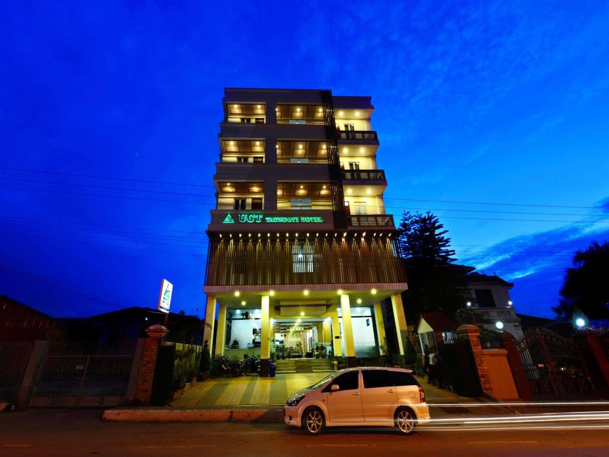 Uct Taunggyi Hotel Exteriör bild